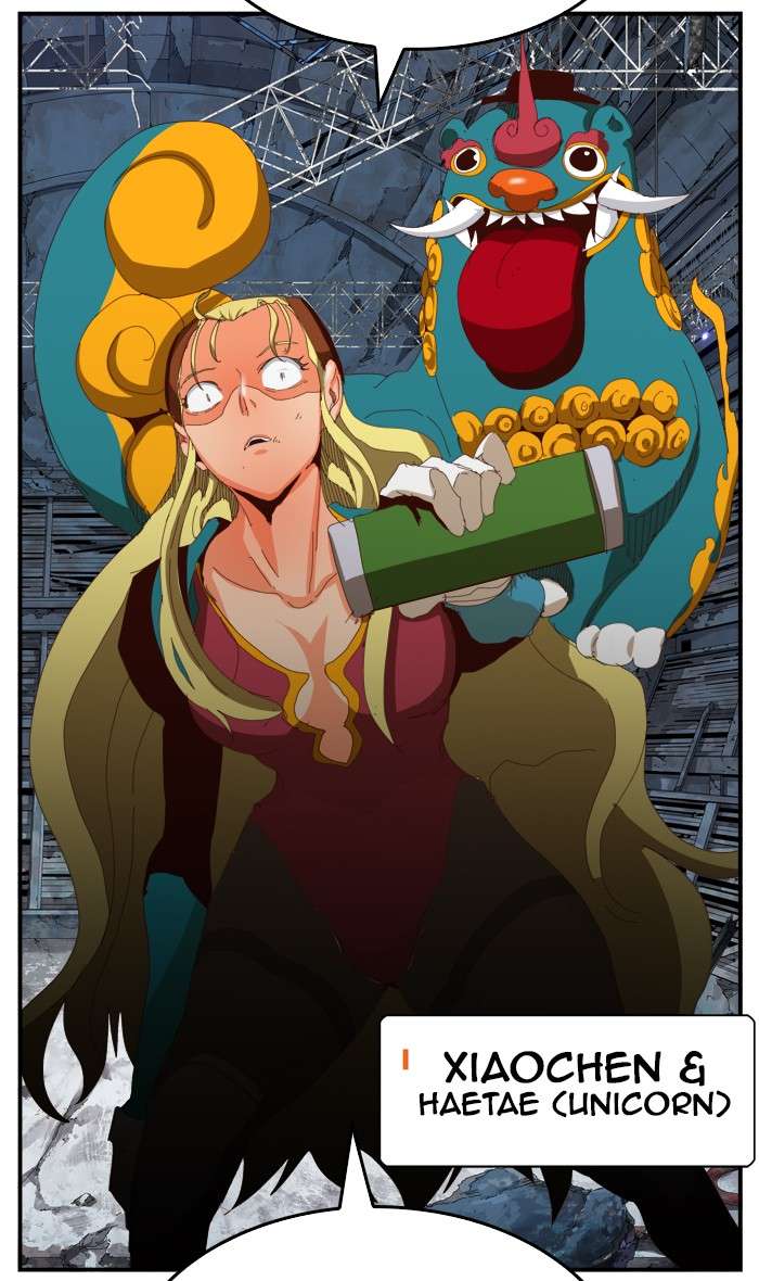 The God of High School Chapter 371 - halaman 116