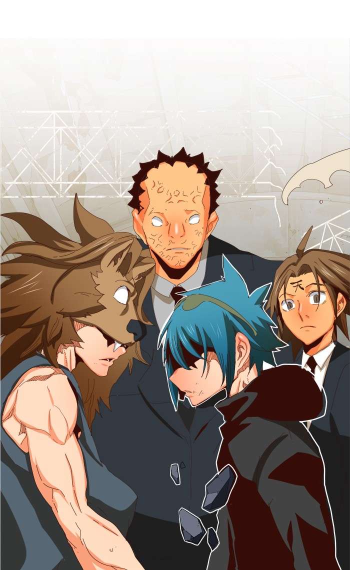 The God of High School Chapter 371 - halaman 128
