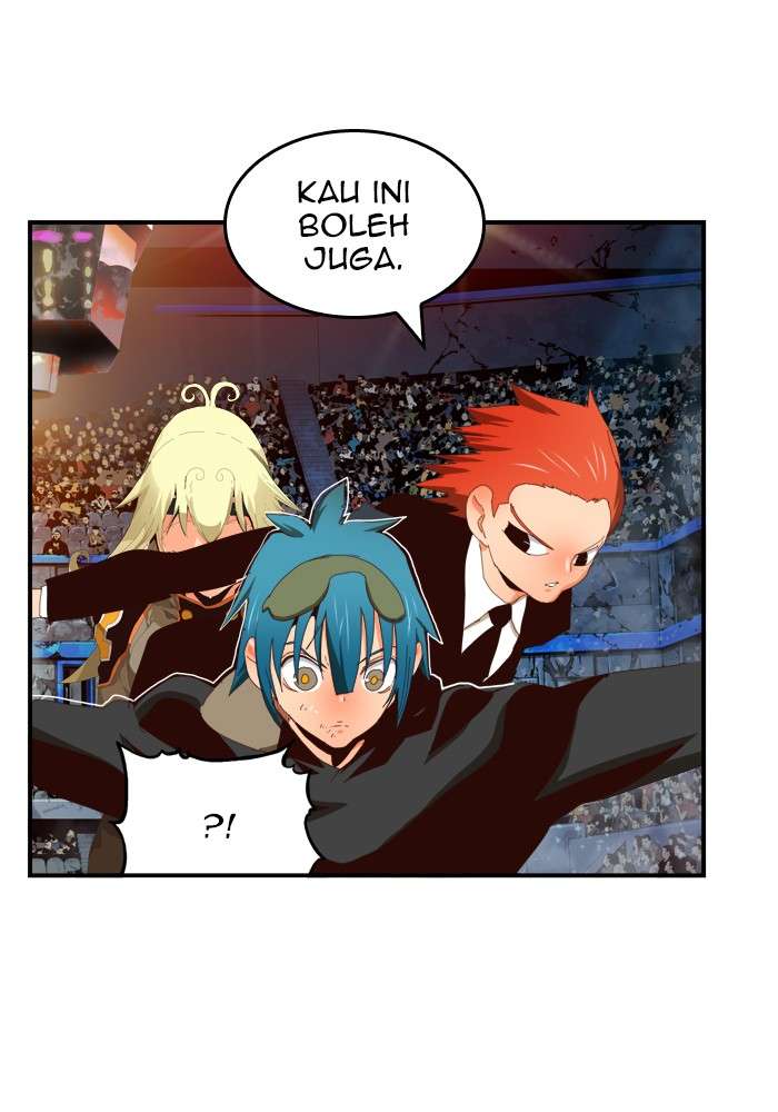 The God of High School Chapter 371 - halaman 14