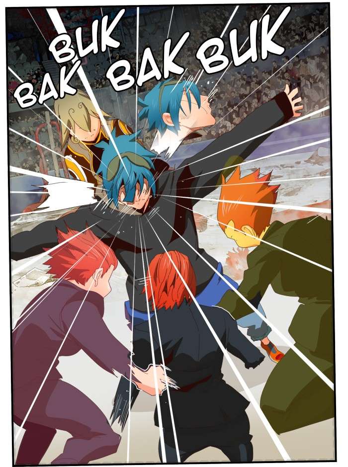 The God of High School Chapter 371 - halaman 16