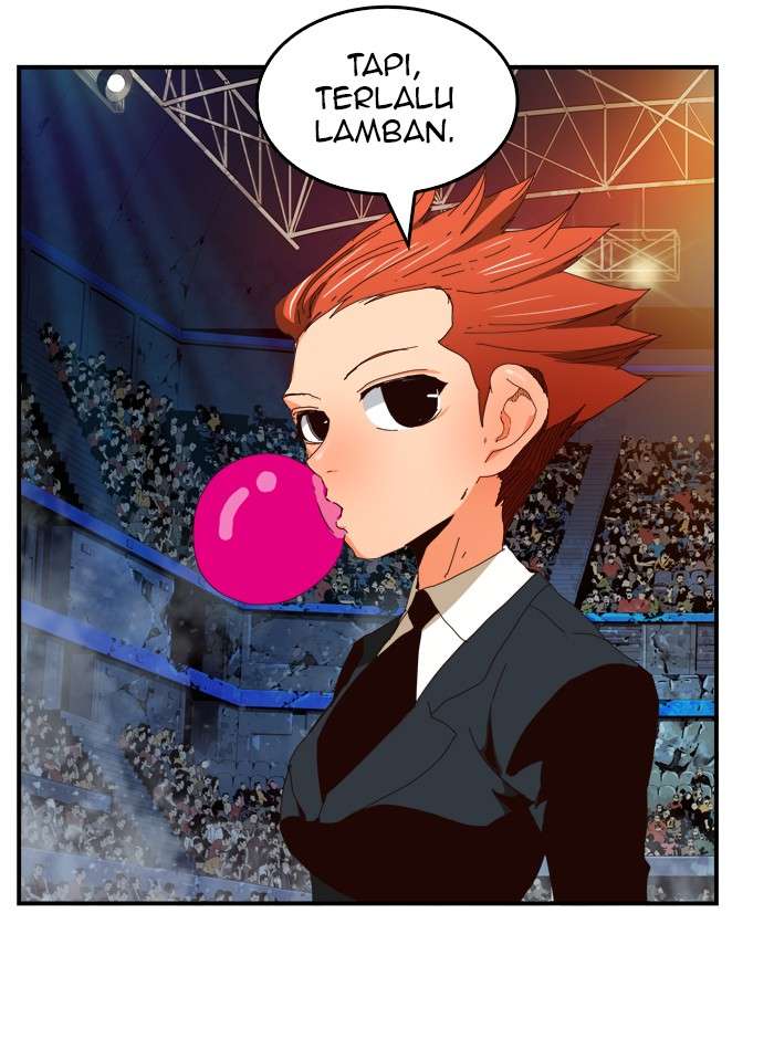 The God of High School Chapter 371 - halaman 18