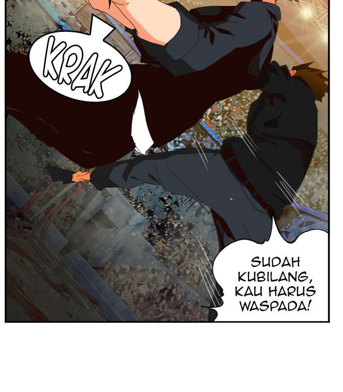 The God of High School Chapter 371 - halaman 20
