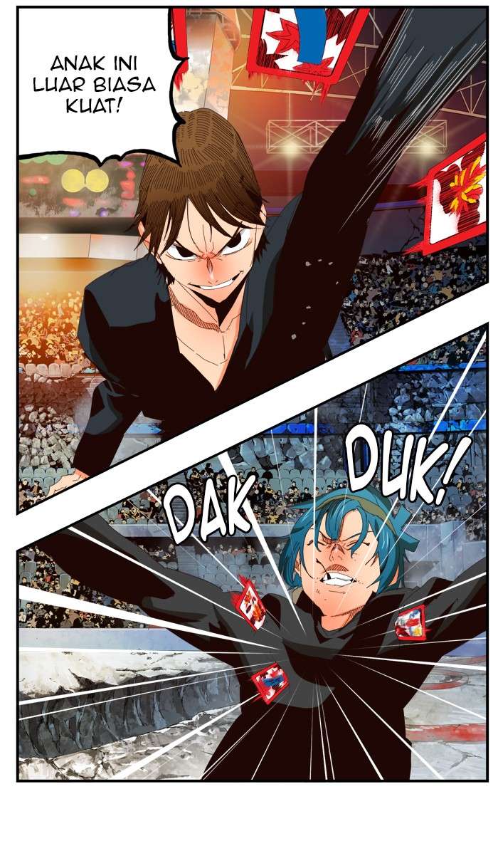 The God of High School Chapter 371 - halaman 21