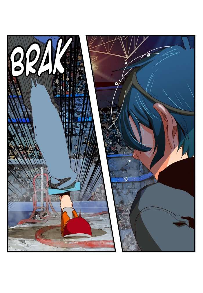 The God of High School Chapter 371 - halaman 22