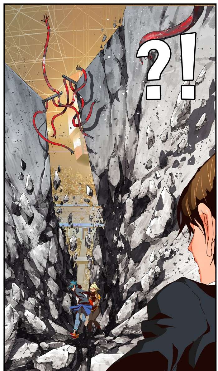 The God of High School Chapter 371 - halaman 23
