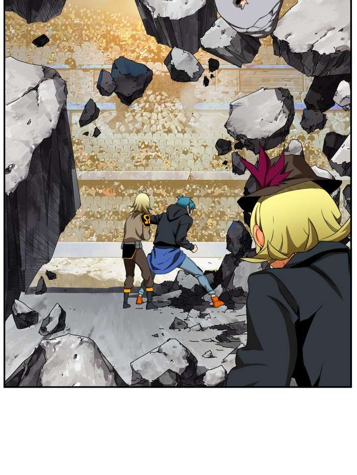 The God of High School Chapter 371 - halaman 26