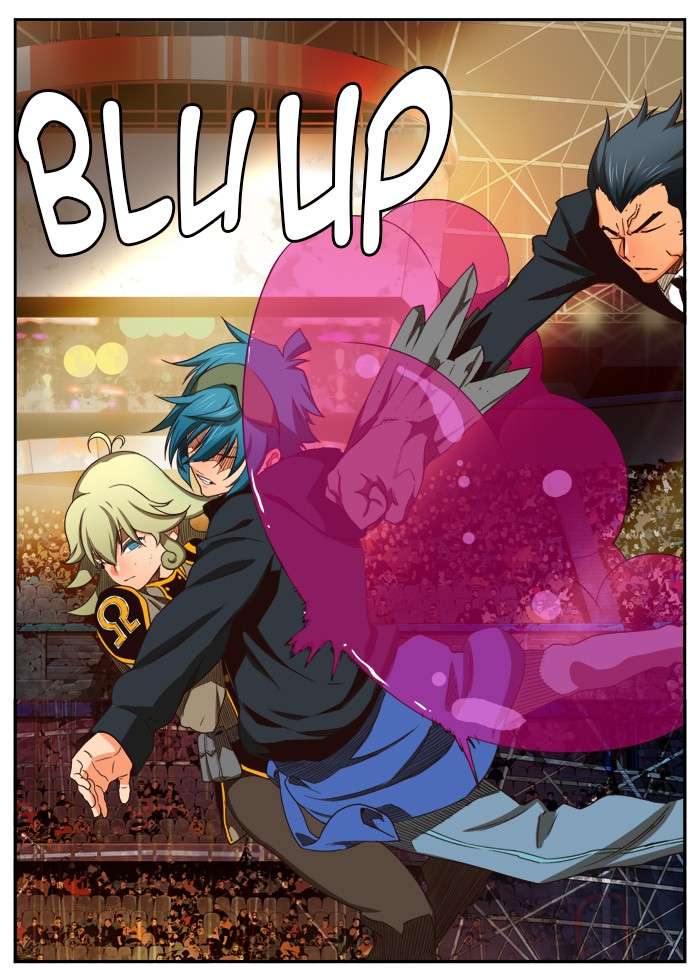The God of High School Chapter 371 - halaman 32
