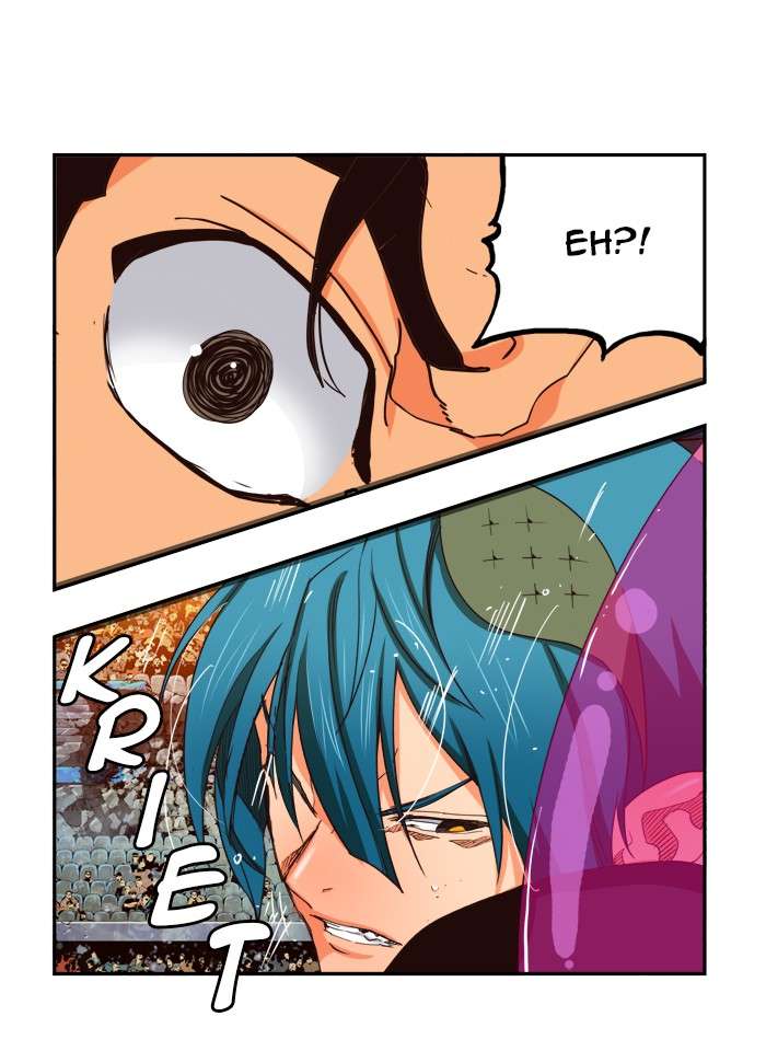 The God of High School Chapter 371 - halaman 33