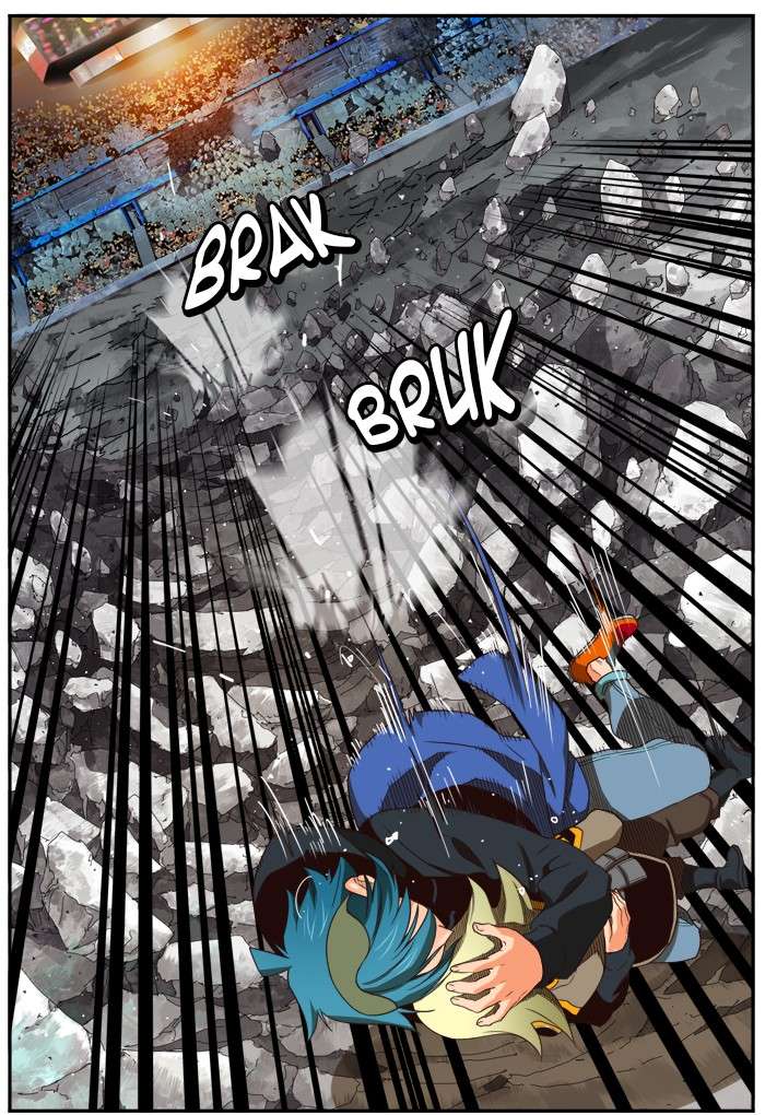 The God of High School Chapter 371 - halaman 34