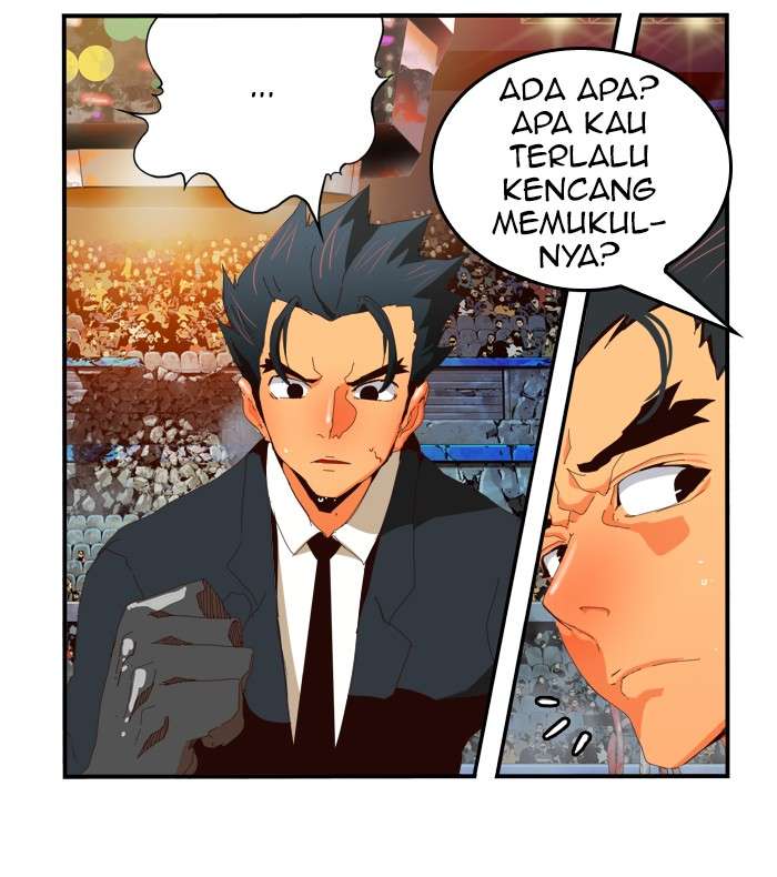 The God of High School Chapter 371 - halaman 36