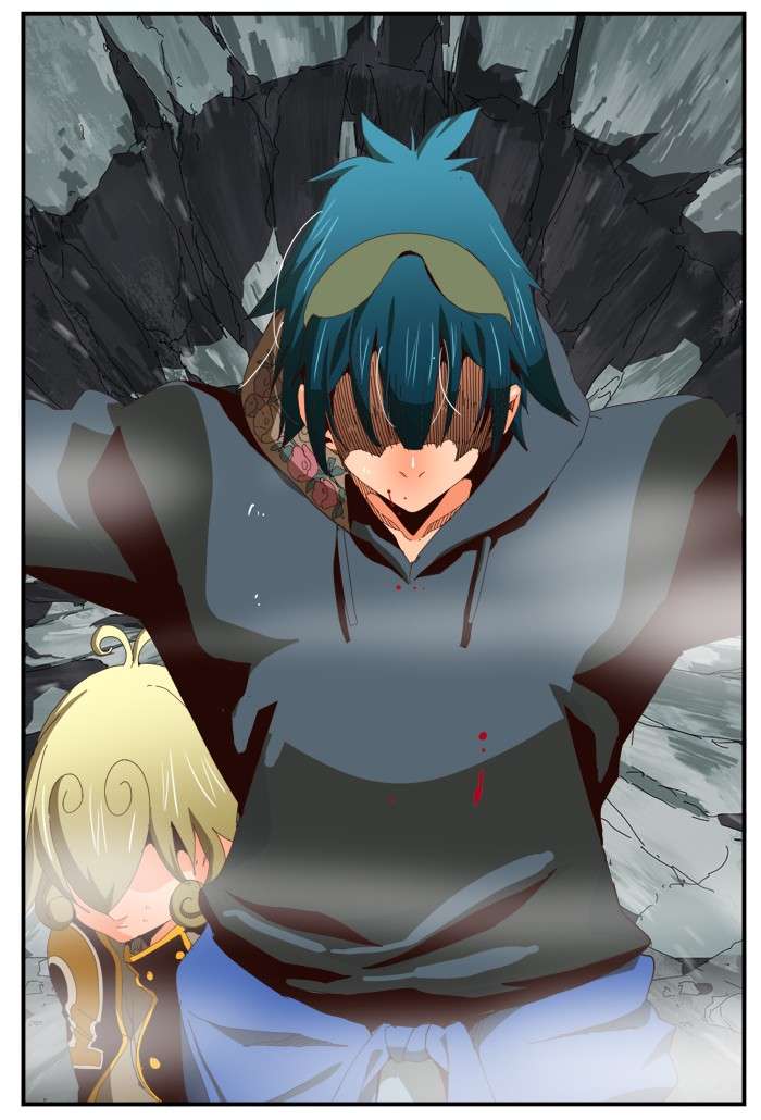 The God of High School Chapter 371 - halaman 38