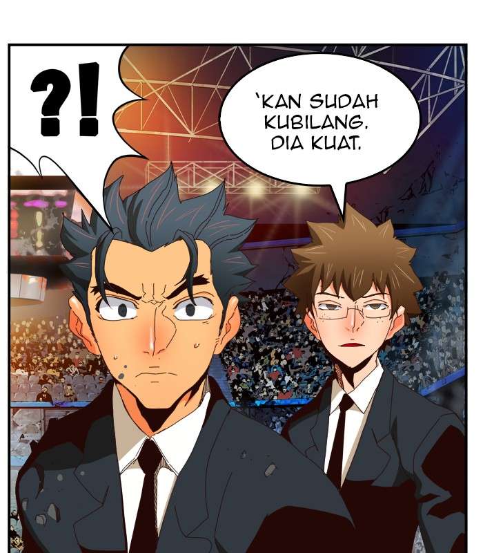 The God of High School Chapter 371 - halaman 40