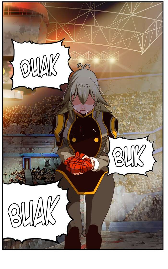 The God of High School Chapter 371 - halaman 42