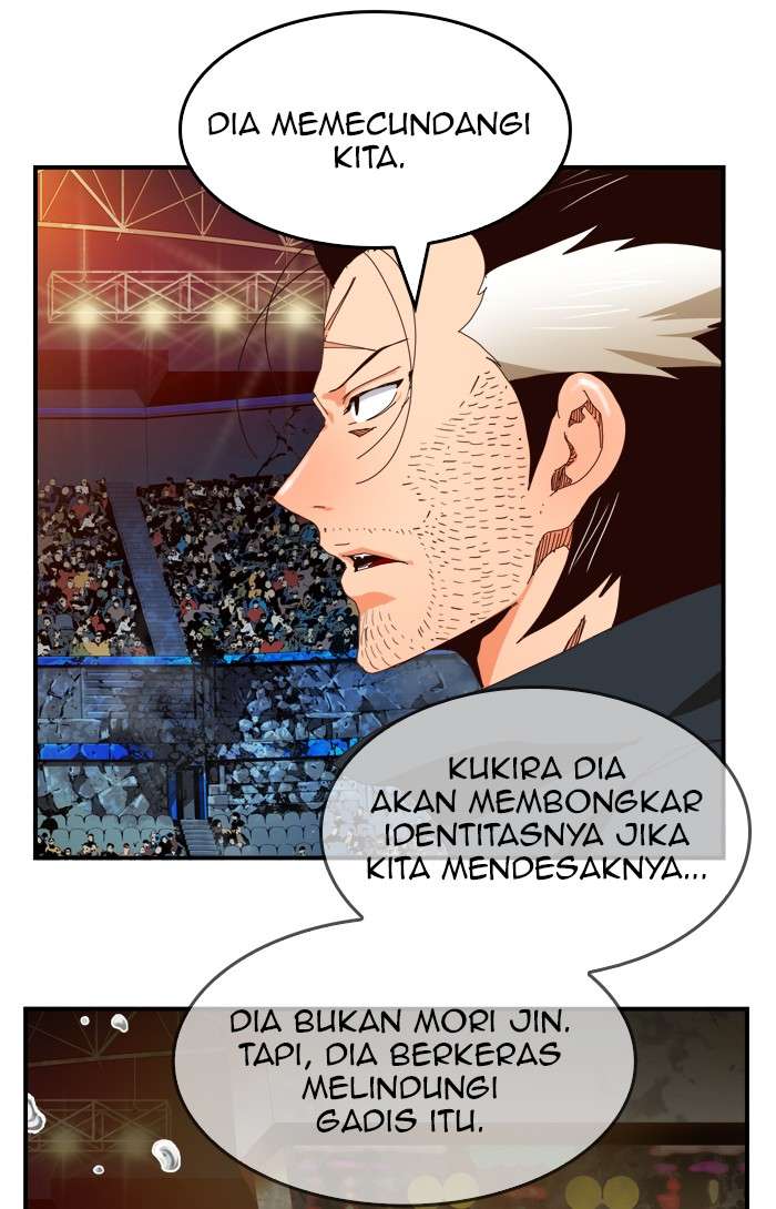 The God of High School Chapter 371 - halaman 43