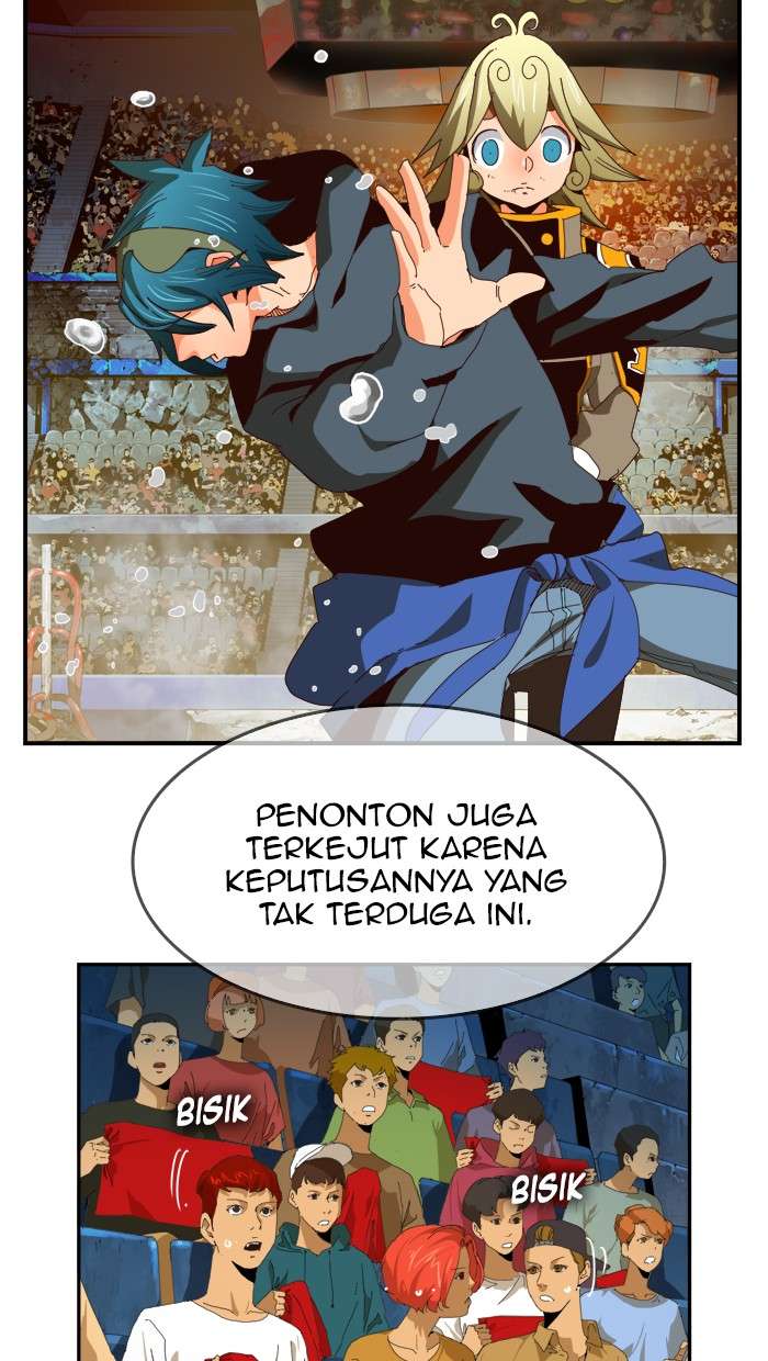 The God of High School Chapter 371 - halaman 44