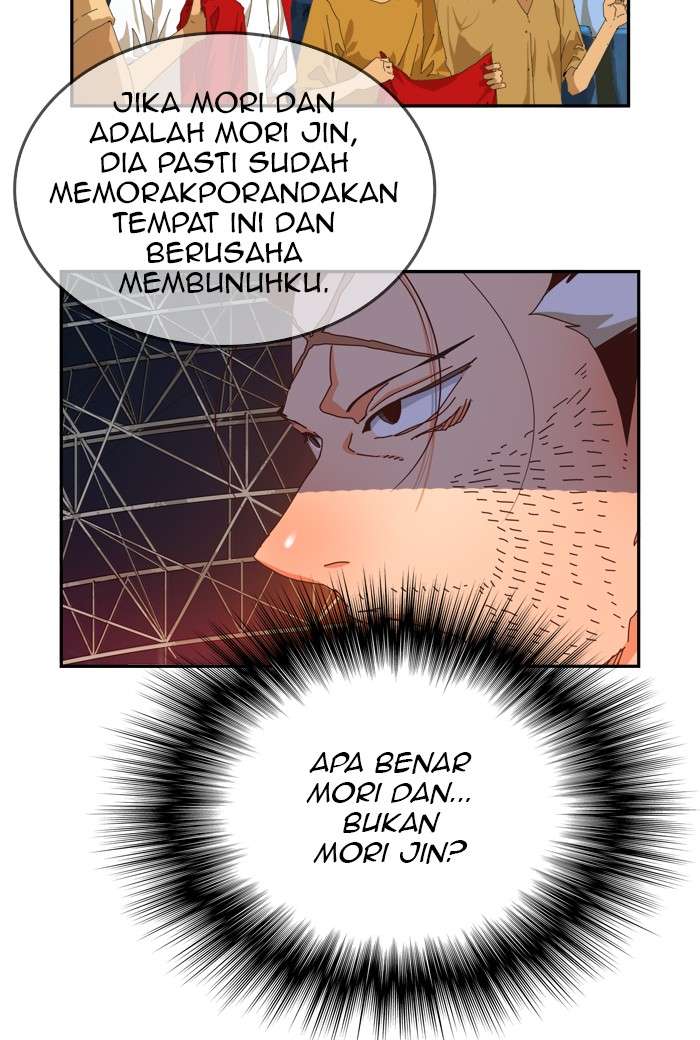 The God of High School Chapter 371 - halaman 45