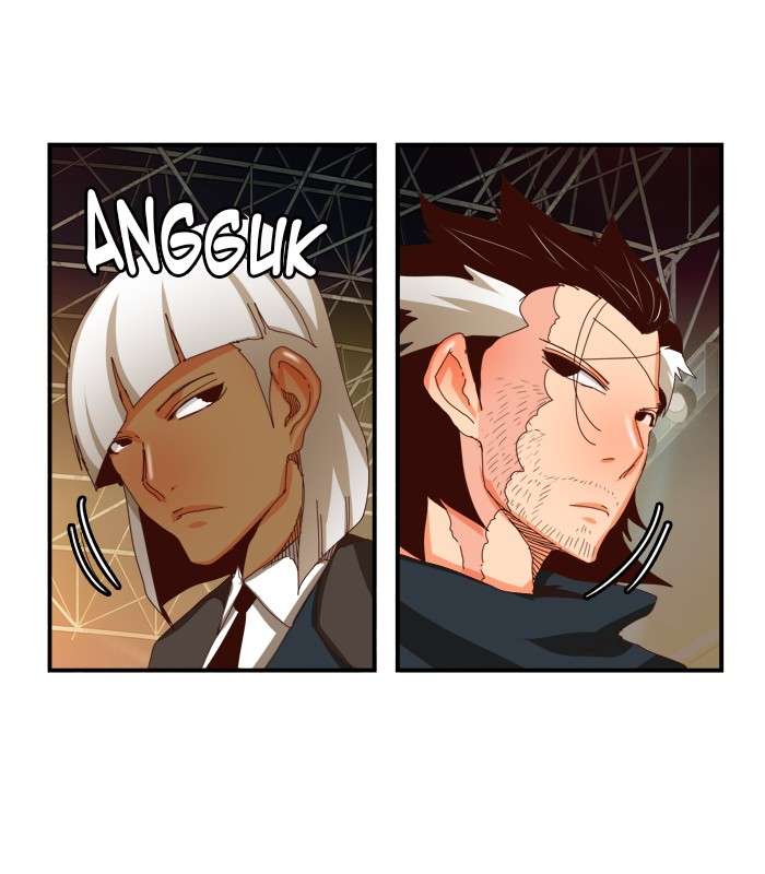 The God of High School Chapter 371 - halaman 47