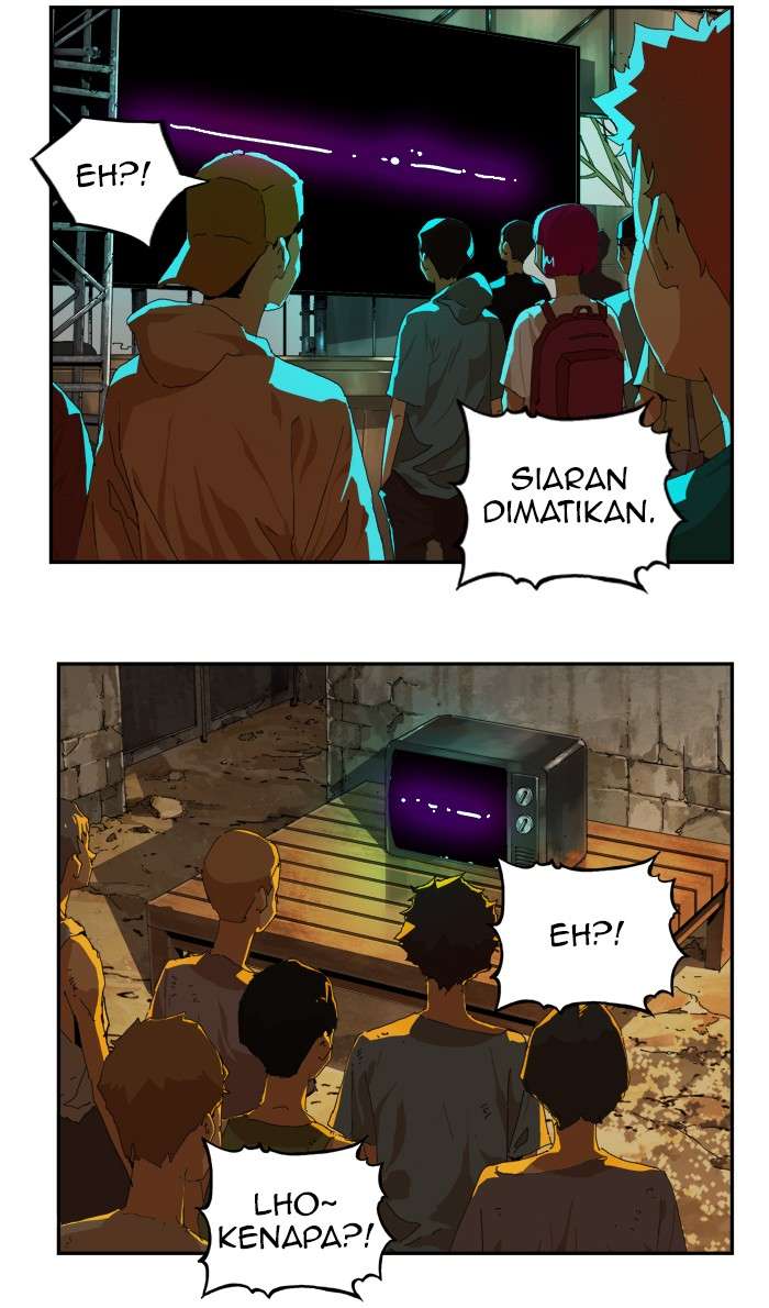 The God of High School Chapter 371 - halaman 49