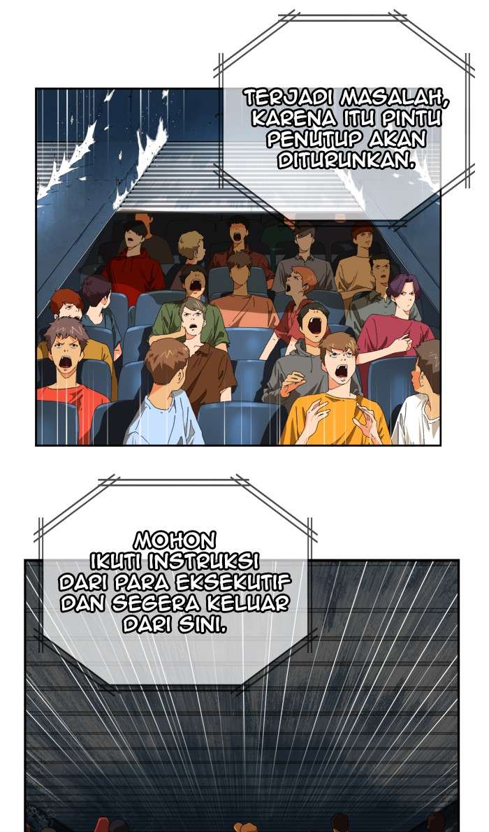 The God of High School Chapter 371 - halaman 51
