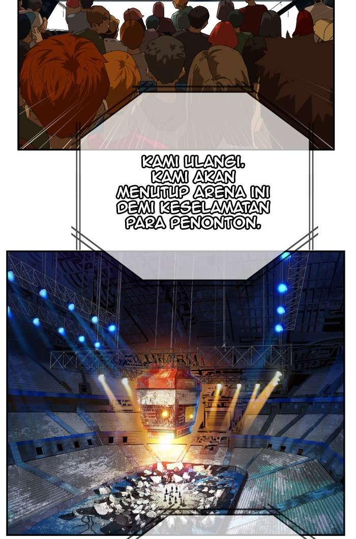 The God of High School Chapter 371 - halaman 52