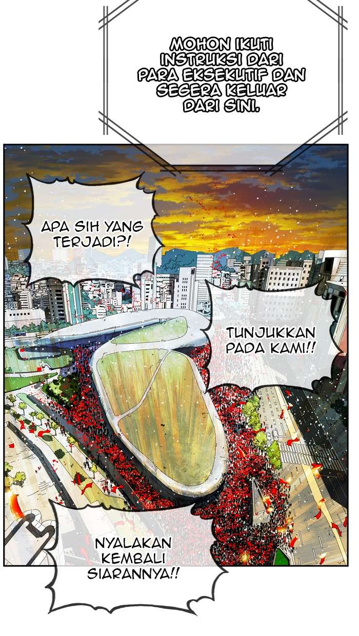 The God of High School Chapter 371 - halaman 53