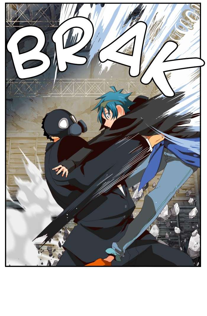 The God of High School Chapter 371 - halaman 55