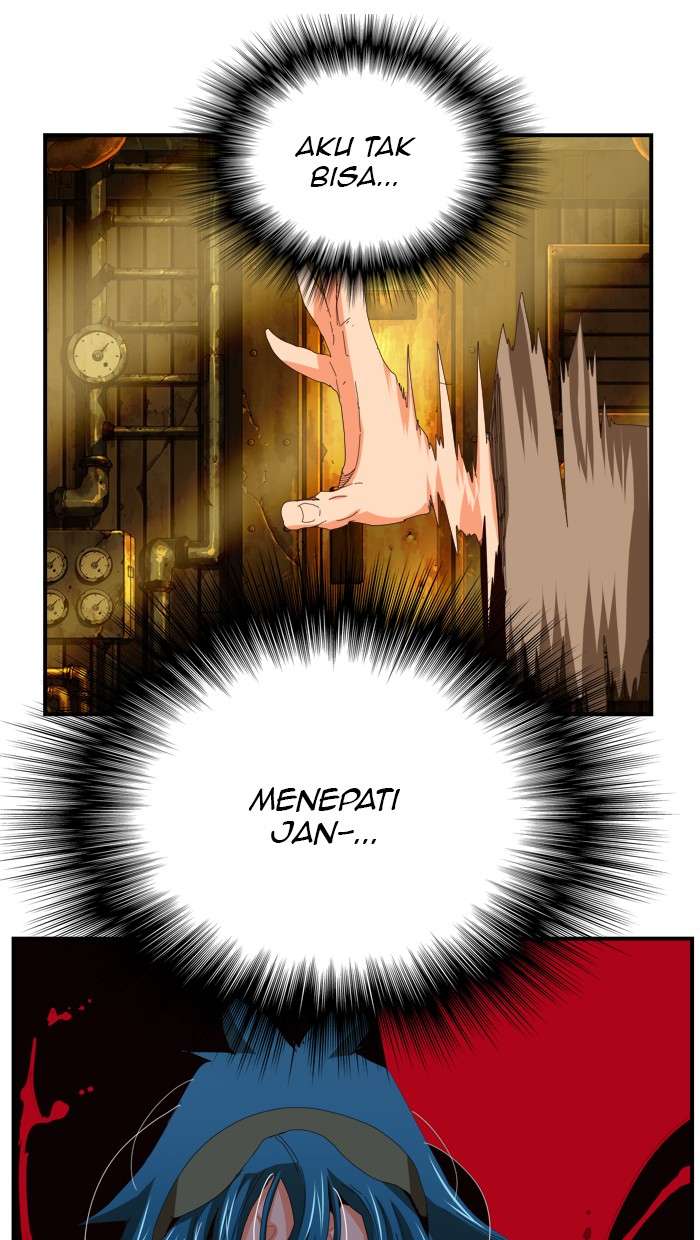 The God of High School Chapter 371 - halaman 75