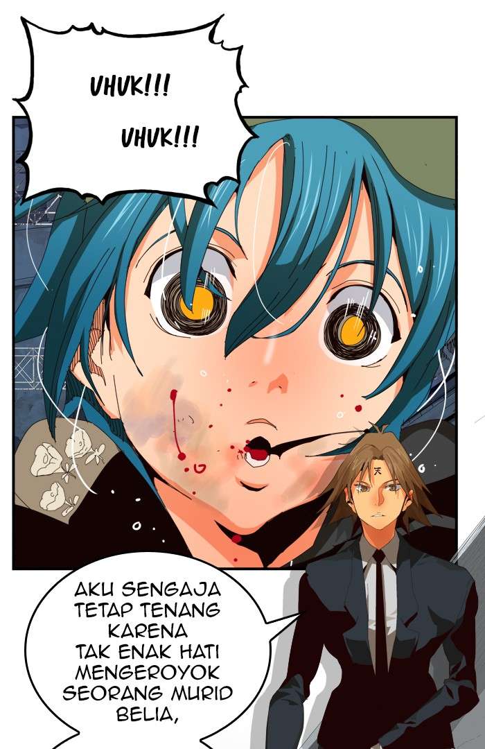 The God of High School Chapter 371 - halaman 77