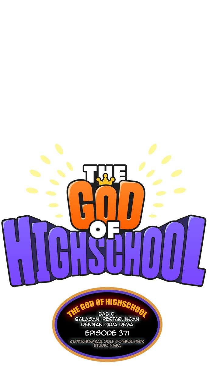 The God of High School Chapter 371 - halaman 8