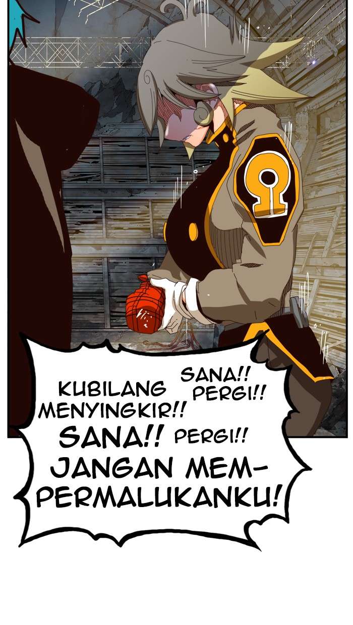 The God of High School Chapter 371 - halaman 80
