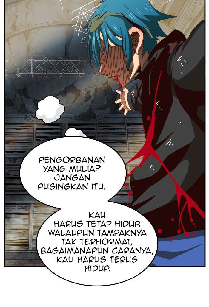 The God of High School Chapter 371 - halaman 83