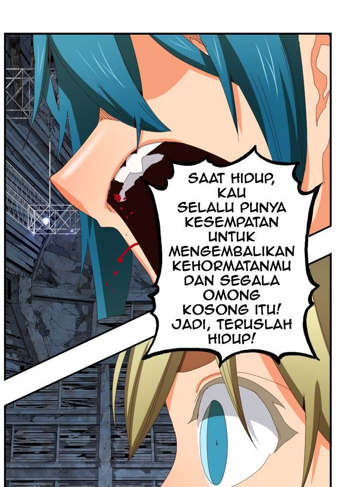 The God of High School Chapter 371 - halaman 84