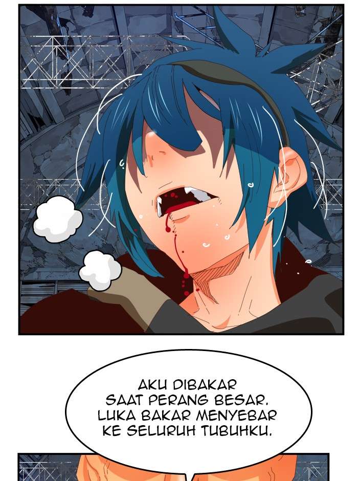 The God of High School Chapter 371 - halaman 89
