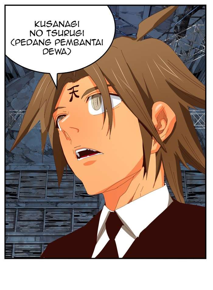The God of High School Chapter 371 - halaman 92