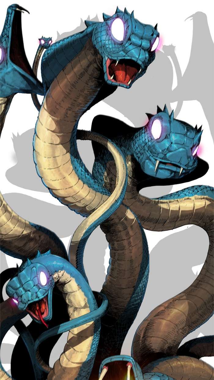 The God of High School Chapter 371 - halaman 94