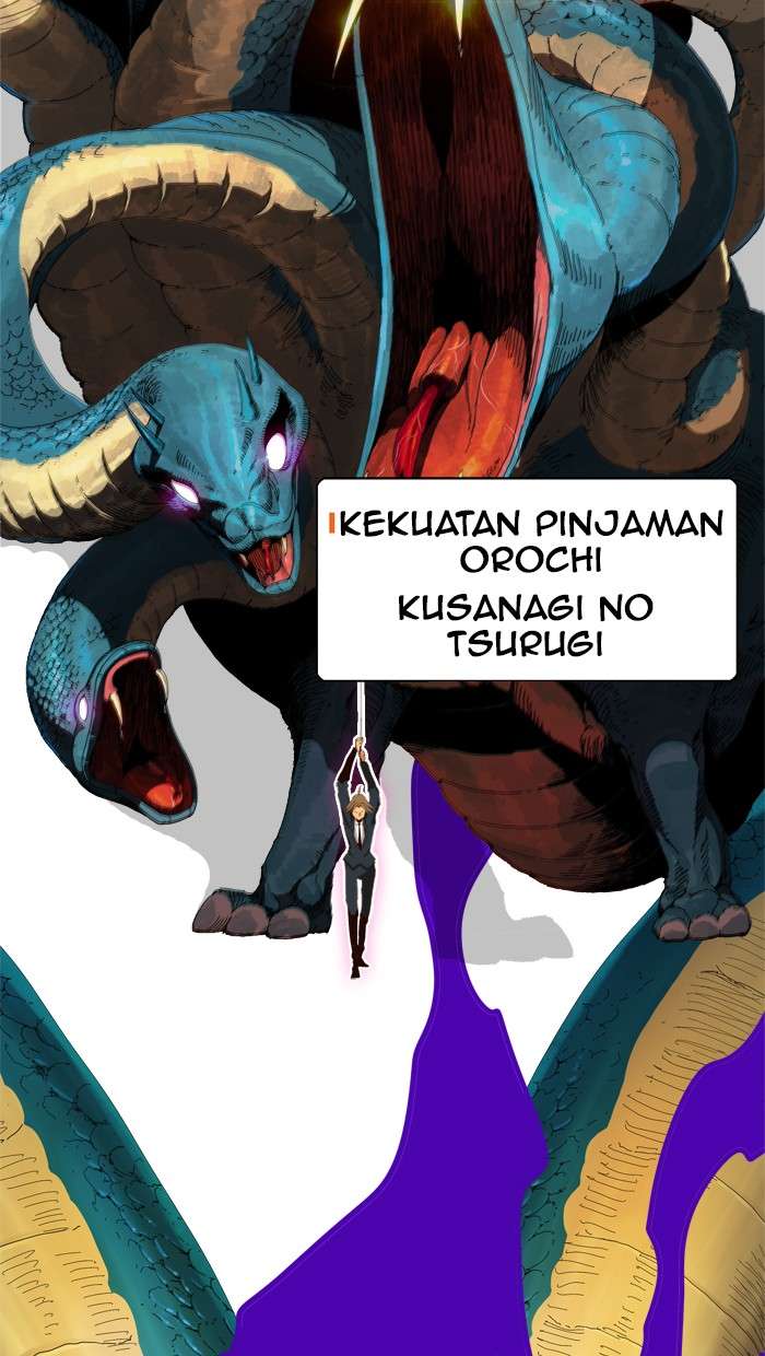 The God of High School Chapter 371 - halaman 95