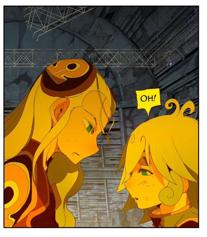 The God of High School Chapter 372 - halaman 12