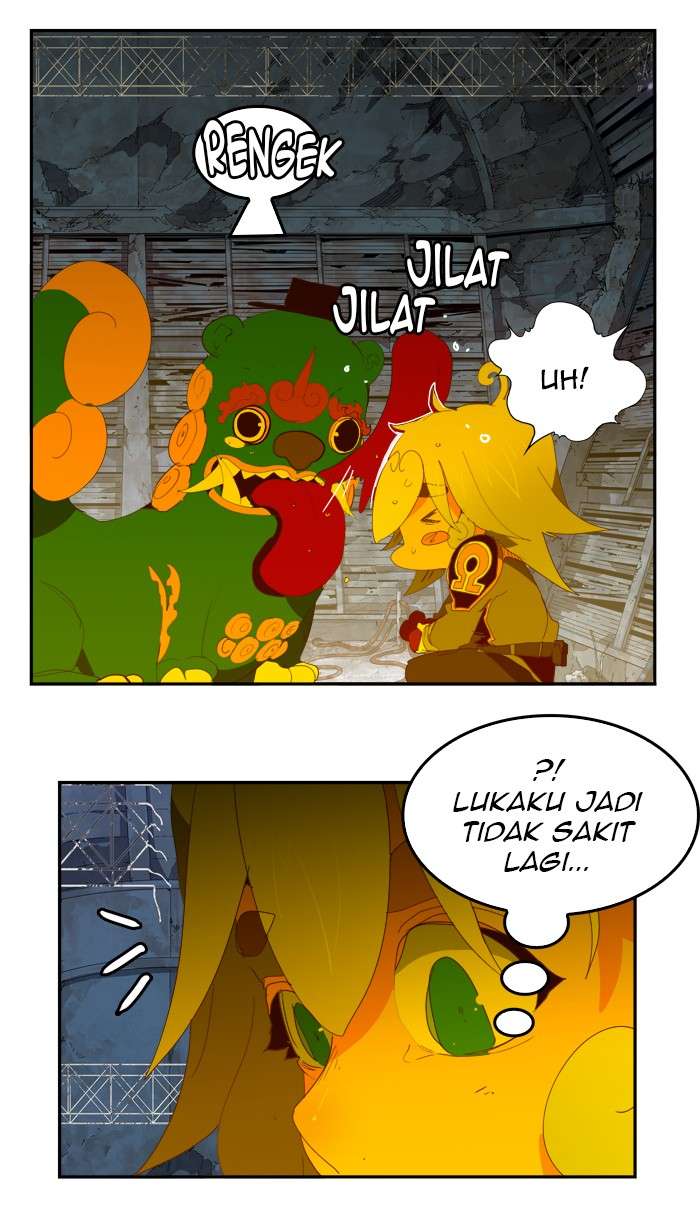 The God of High School Chapter 372 - halaman 14