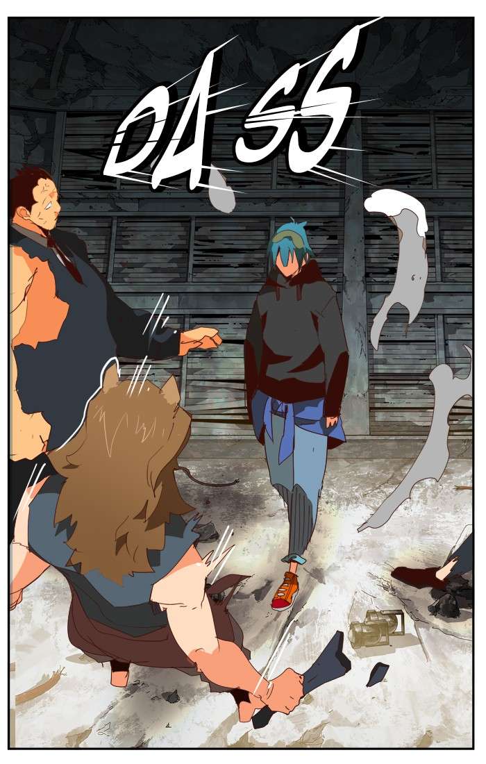 The God of High School Chapter 372 - halaman 2