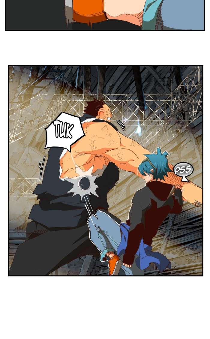 The God of High School Chapter 372 - halaman 38