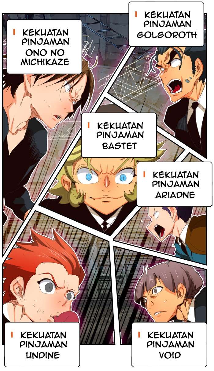 The God of High School Chapter 372 - halaman 47