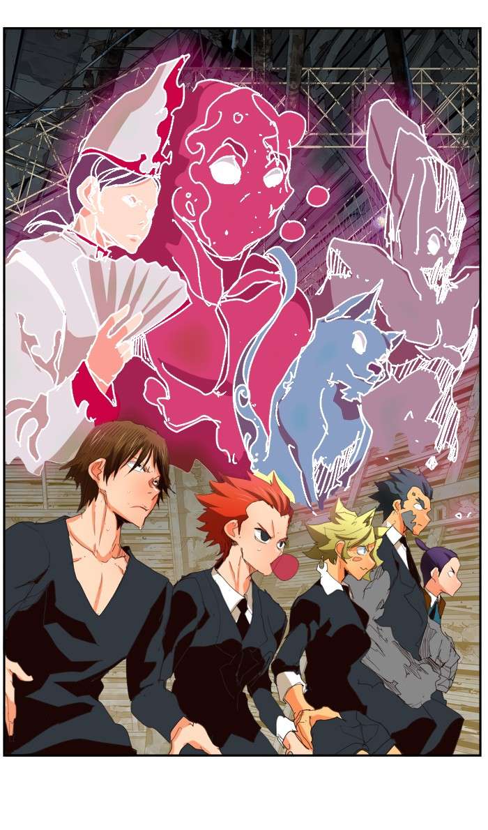 The God of High School Chapter 372 - halaman 48