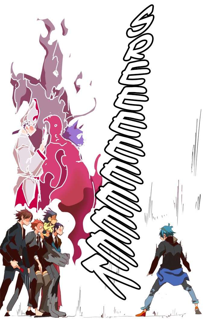 The God of High School Chapter 372 - halaman 51