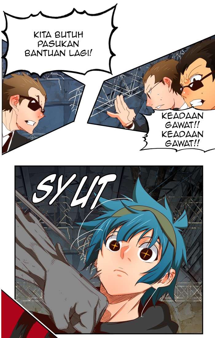 The God of High School Chapter 372 - halaman 52
