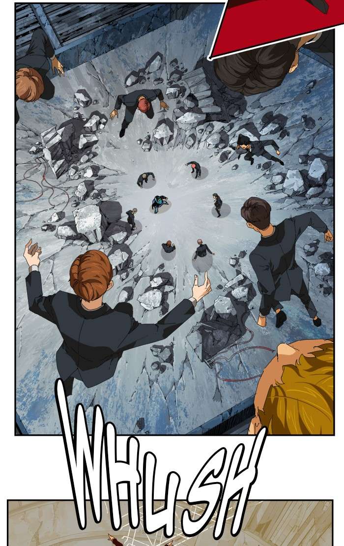 The God of High School Chapter 372 - halaman 54