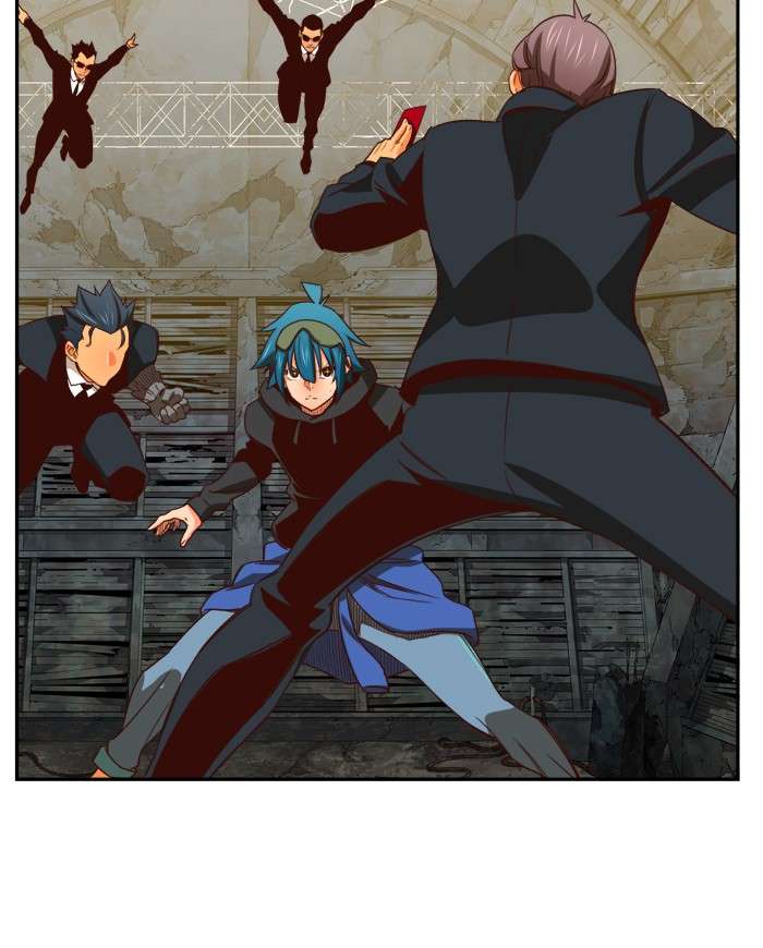 The God of High School Chapter 372 - halaman 55
