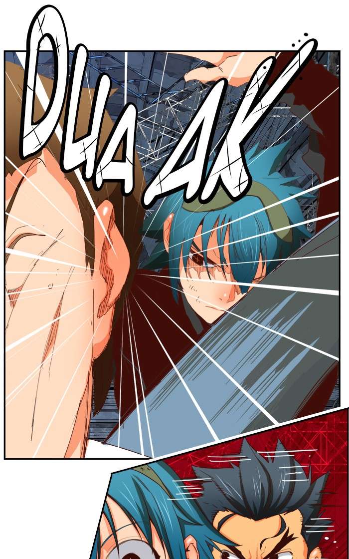The God of High School Chapter 372 - halaman 57
