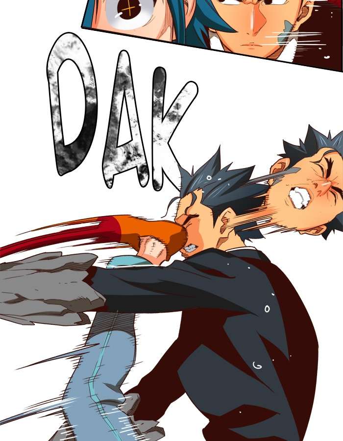 The God of High School Chapter 372 - halaman 58