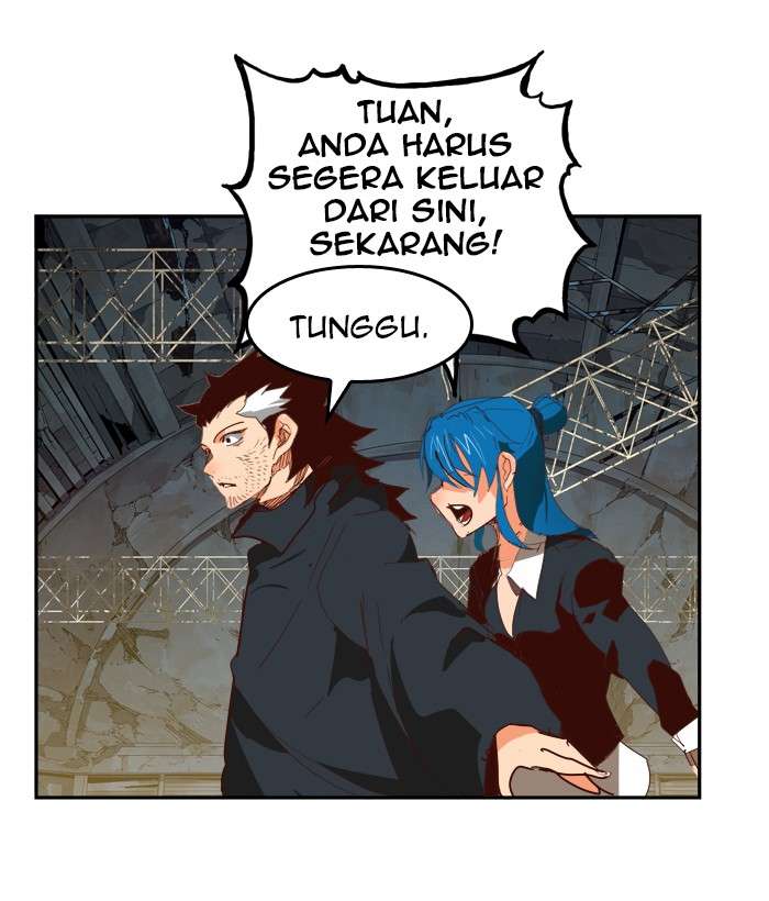 The God of High School Chapter 372 - halaman 6