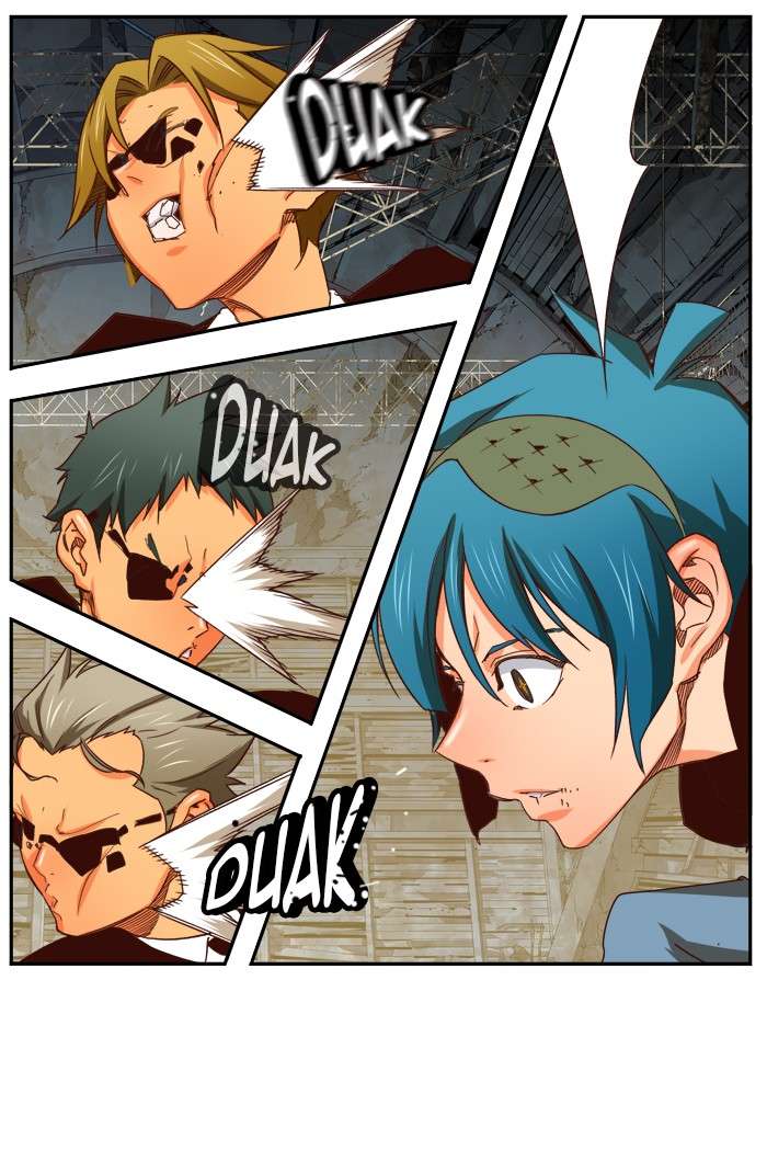 The God of High School Chapter 372 - halaman 60